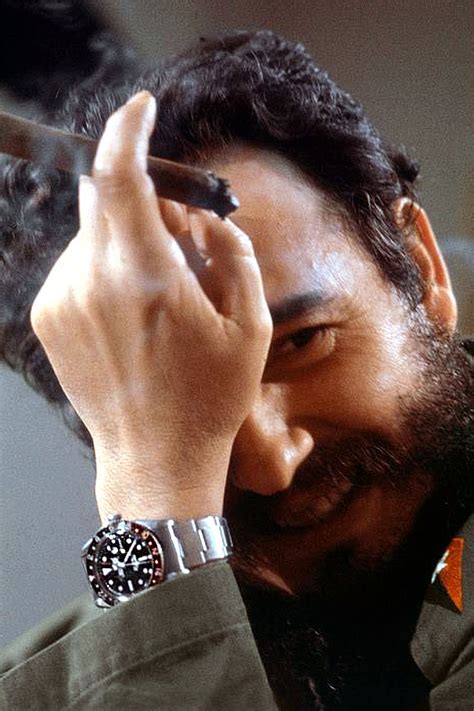 fidel castro rolex pic|Fidel Castro gmt.